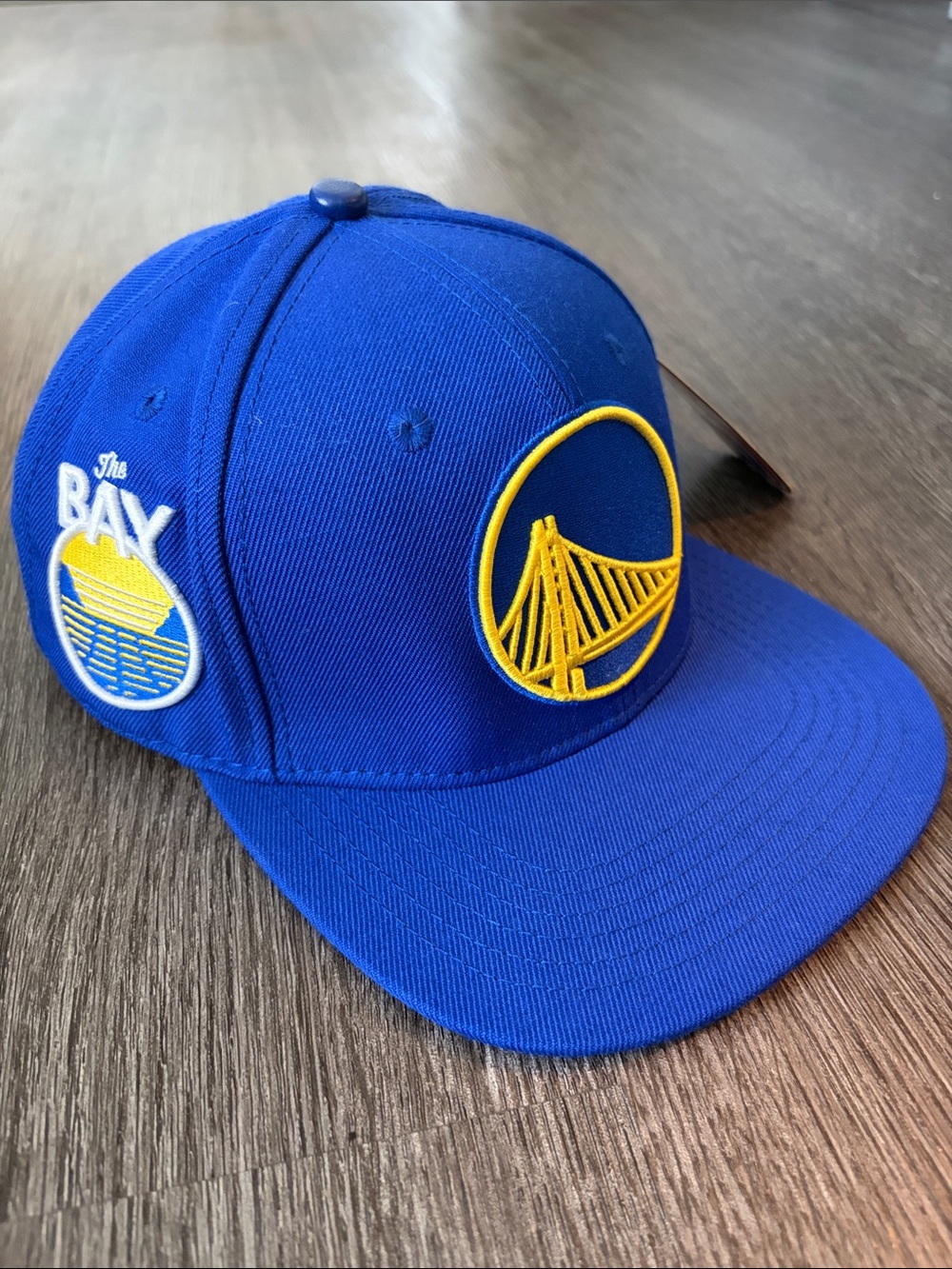 Golden State Warriors Pro Standard Royal Blue Snapback Hat